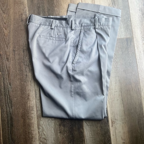 Nike Men's golf pants Light Gray - Picture 1 of 2